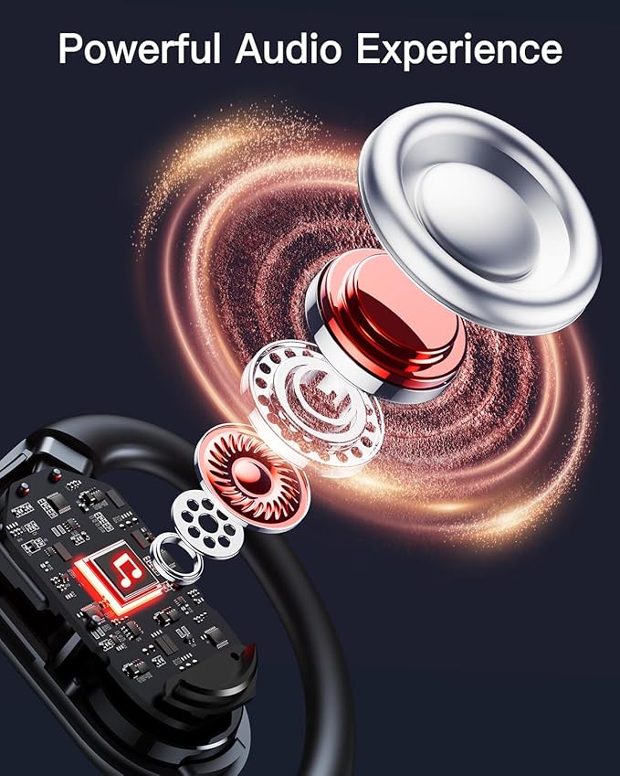 Ear-Buds Headphones Bluetooth 5.4