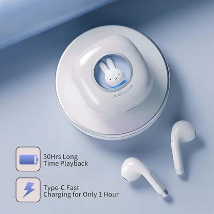 Ear-Buds Bluetooth Wireless Cute