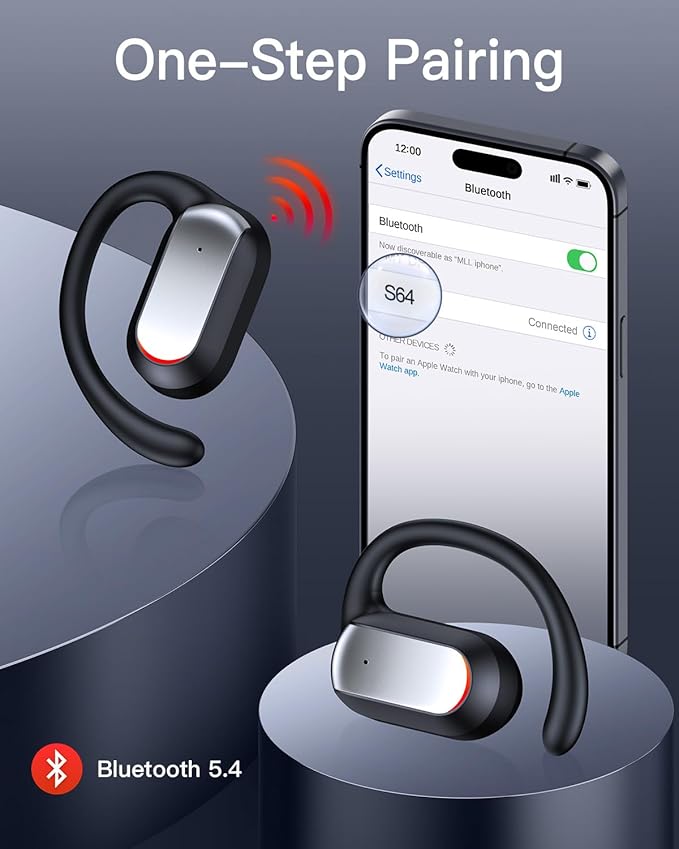 Ear-Buds Headphones Bluetooth 5.4