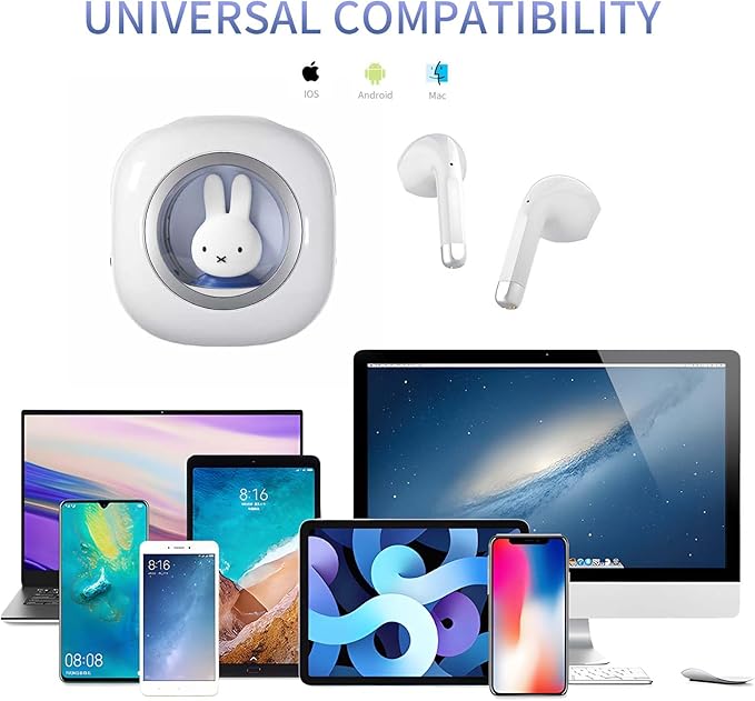 Ear-Buds Bluetooth Wireless Cute