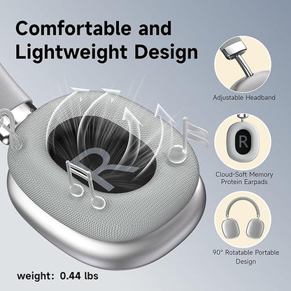 Bluetooth Wireless Headphones With Active Noise Cancelling