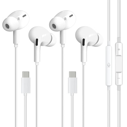 Wired Earbuds with Mic Noise Cancelling